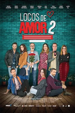 Poster Locos de amor 2