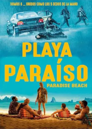 poster de la pelicula Paradise Beach en HD