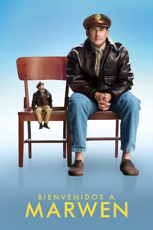 Poster Welcome to Marwen (Bienvenidos a Marwen)