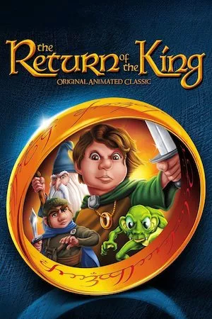 Poster El señor de los anillos 3: El retorno del rey