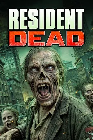 Poster Dead Residents Evil