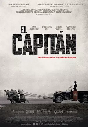 Poster Der Hauptmann (El capitán)