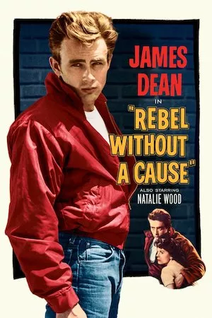 Poster Rebel Without a Cause (Rebelde sin causa)