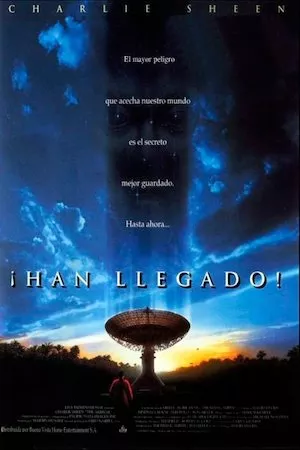 poster de la pelicula ¡Han llegado! en HD