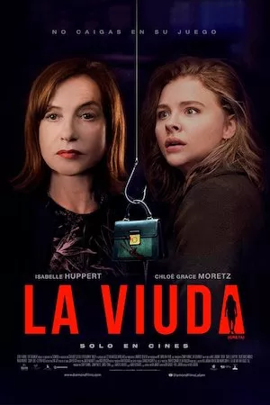Poster Greta (La viuda)