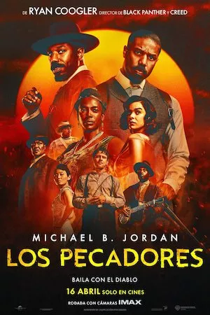 Poster Los pecadores