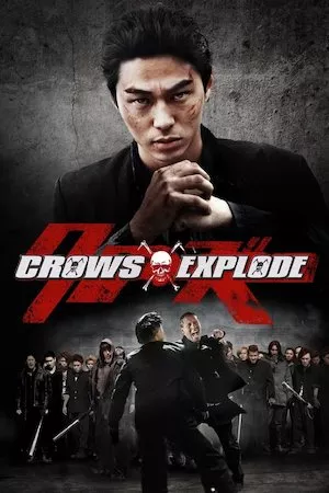 poster de la pelicula Kurozu Explode (Crows 3) en HD