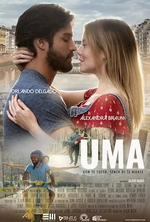 Poster Uma, más allá del amor