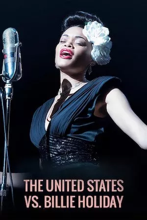 Poster The United States vs. Billie Holiday