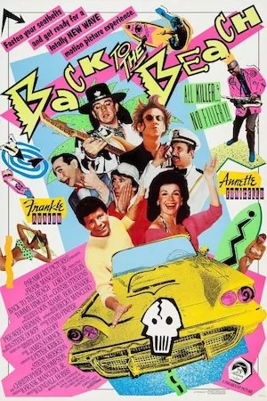 Poster Back to the Beach (Regreso a la playa)