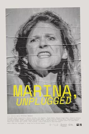Poster Marina, Unplugged