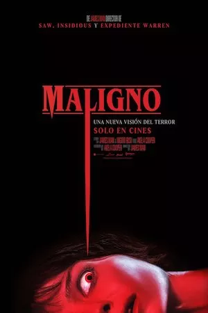 Poster Maligno