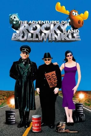 Poster Las aventuras de Rocky y Bullwinkle