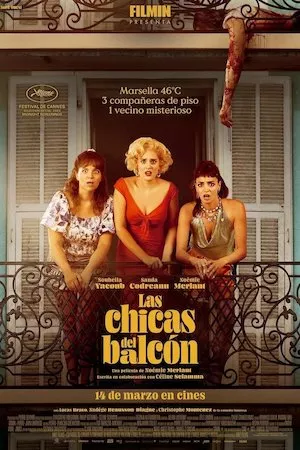 poster de la pelicula Las chicas del balcón en HD