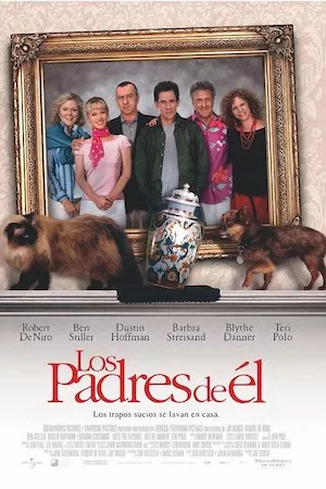 Poster Meet the Fockers (Los padres de él)