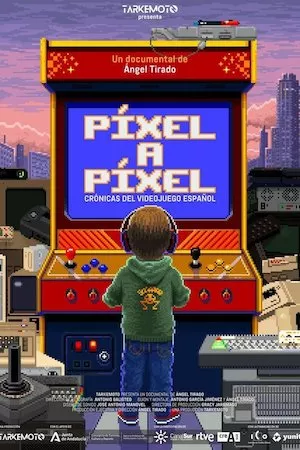 Poster Píxel a Píxel: Crónicas del Videojuego Español