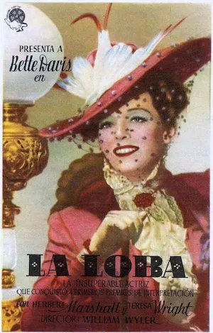Poster The Little Foxes (La loba)