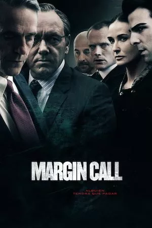 Poster Margin Call (El precio de la codicia)