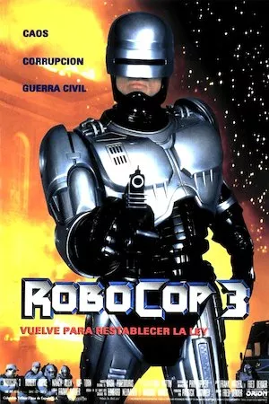 poster de la pelicula Robocop 3 en HD