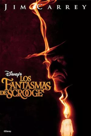 Poster A Christmas Carol (Los fantasmas de Scrooge)