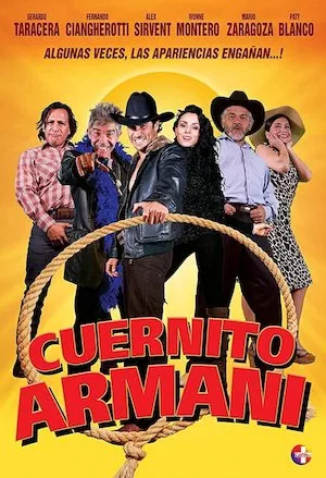 poster de la pelicula Cuernito Armani en HD