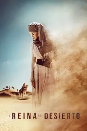 Poster Queen of the Desert (La reina del desierto)