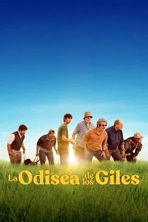 Poster La odisea de los giles