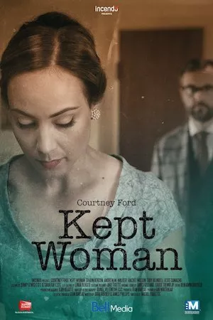 Poster Kept Woman (Cautiva)