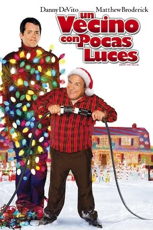Poster Un vecino con pocas luces