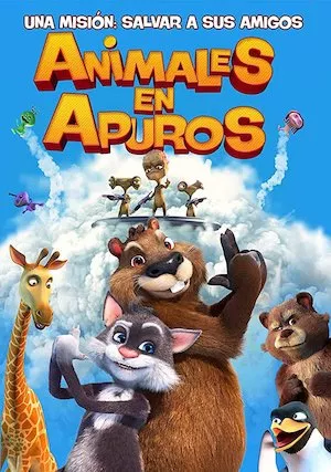 Poster Two Tails (Animales en apuros)