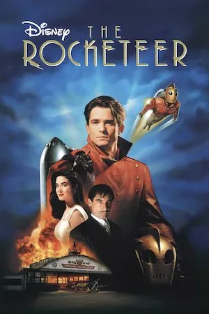 Poster The Rocketeer
