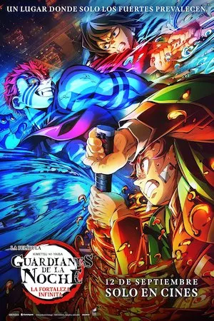 Poster Demon Slayer: Kimetsu no Yaiba castillo infinito