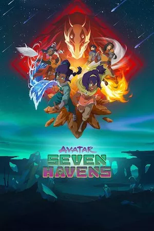 Poster Avatar: Los Siete Refugios
