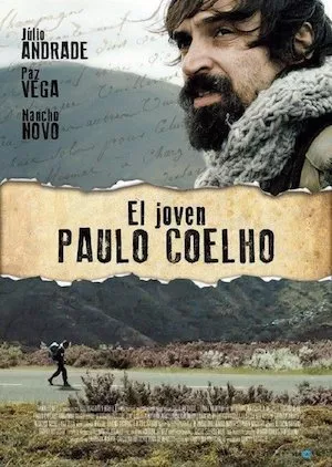 Poster Não Pare na Pista (El joven Paulo Coelho)