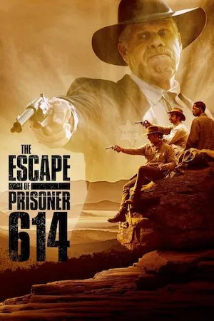 Poster The Escape of Prisoner 614