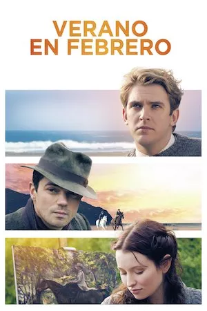 Poster February (La enviada del mal)