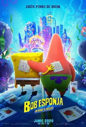 Poster Bob Esponja: Al rescate