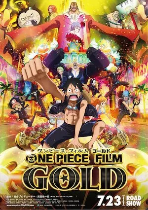 Poster Gold (El poder de la ambición)