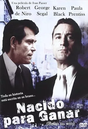 Poster Born to Win