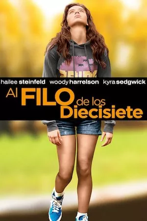 Poster The Edge of Seventeen (Mi vida a los 17)