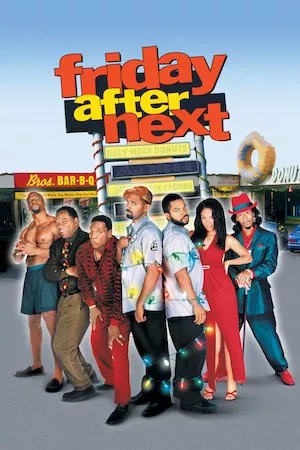 Poster Friday After Next (El viernes después)