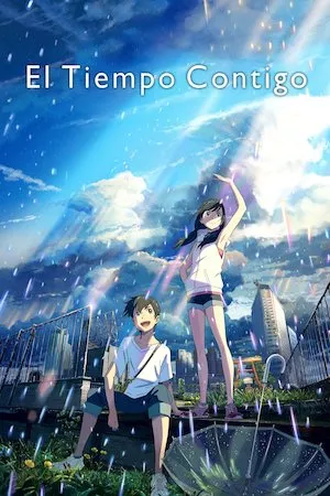Poster Tenki no ko (Weathering with You)