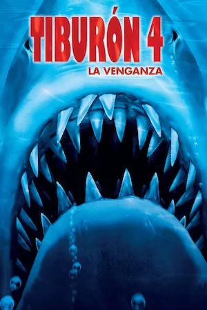 Poster Jaws 4: The Revenge (Tiburón 4: La venganza)