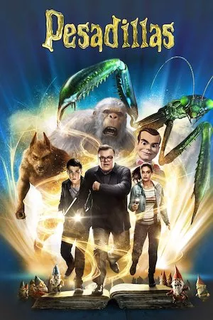 Poster Goosebumps (Escalofríos)
