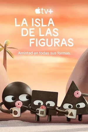 Poster La isla de las formas