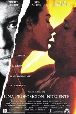 Poster Indecent Proposal (Una propuesta indecente)