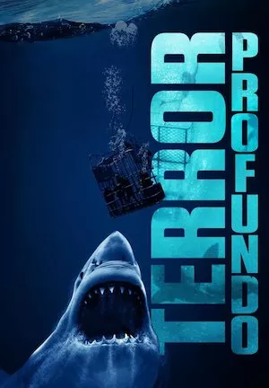 Poster Open Water 3: Cage Dive (Terror Profundo)