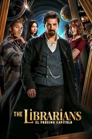 Poster The Librarians: The Next Chapter