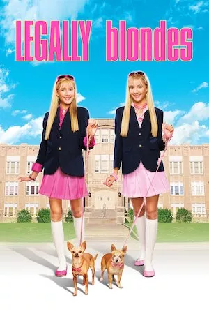 Poster Legally Blondes (Legalmente rubias)