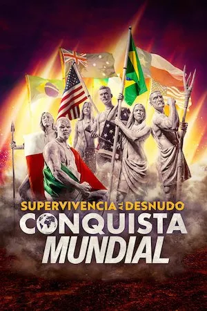 Supervivencia al Desnudo: Conquista Mundial